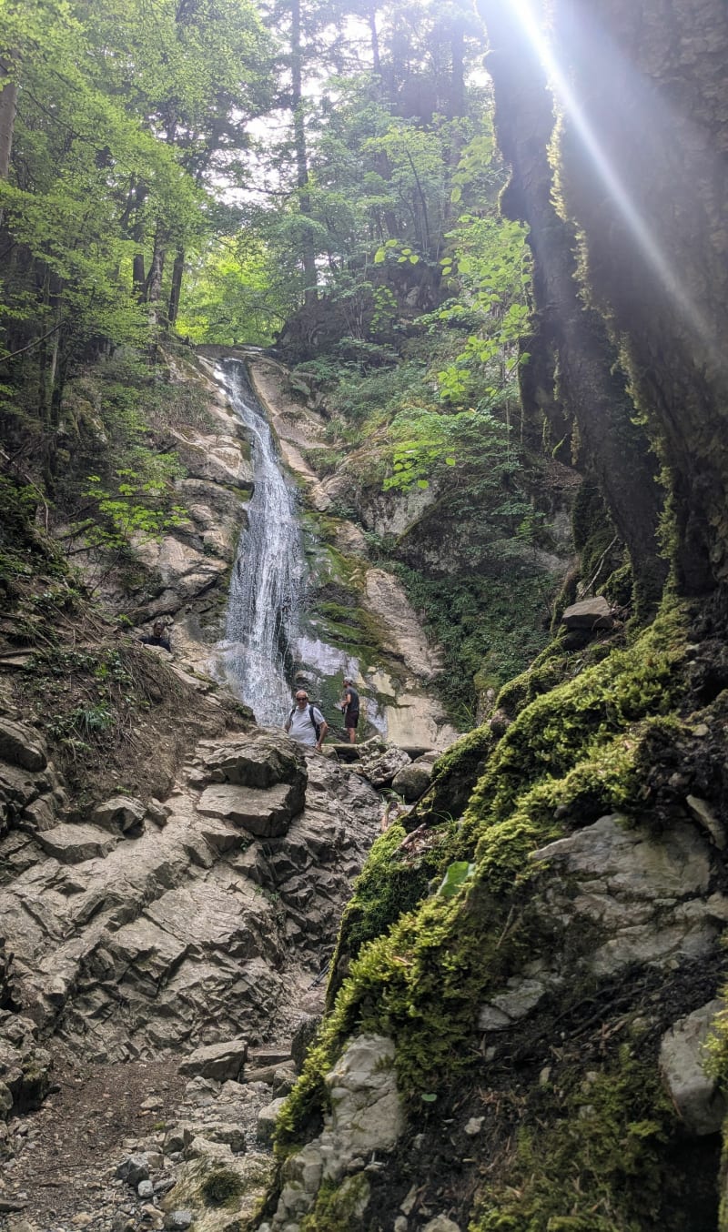 Cascades de Villaz - Villaz