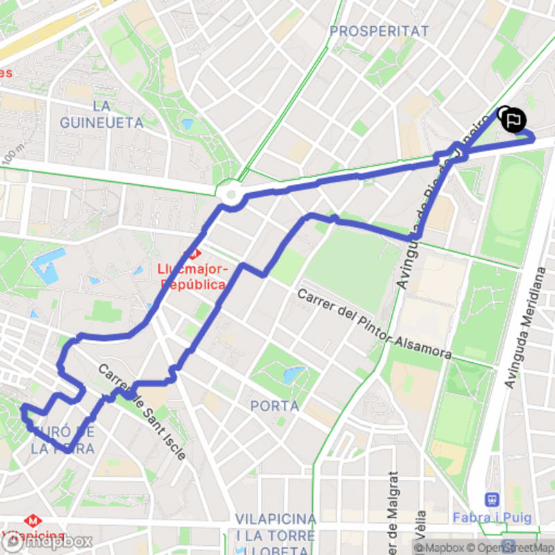 Randonnée à Barcelona depuis Nou Barris: Découverte des sentiers nature - Barcelona