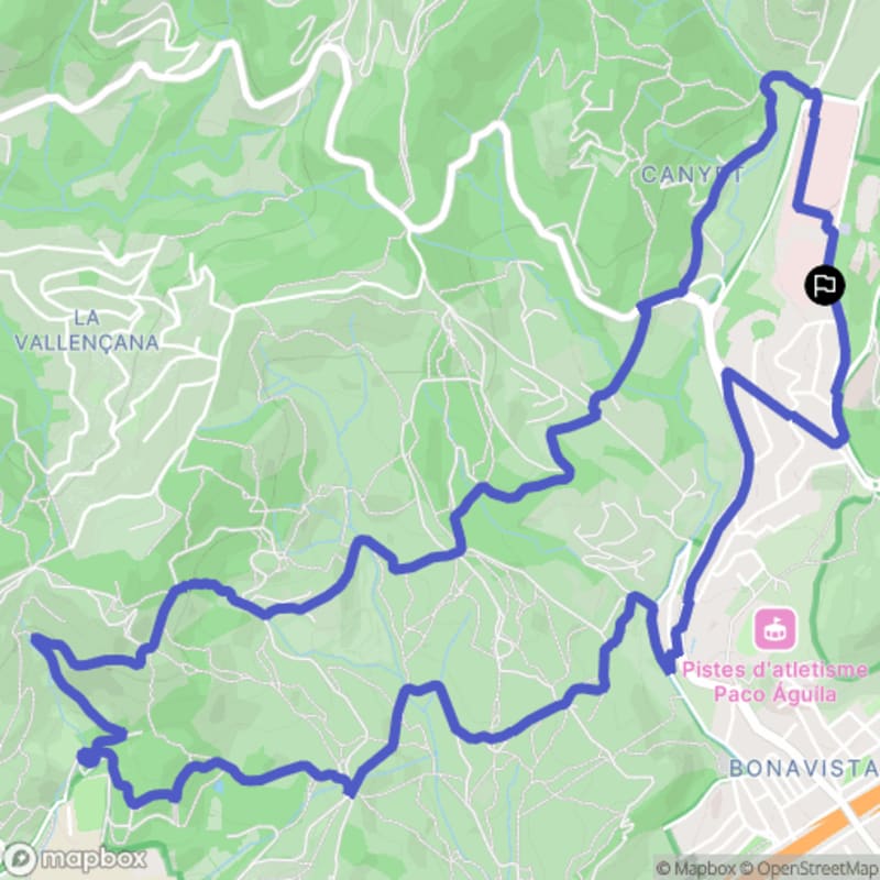 Randonnée à Badalona: Exploration des sentiers au départ de Camí de Can Ruti - Badalona
