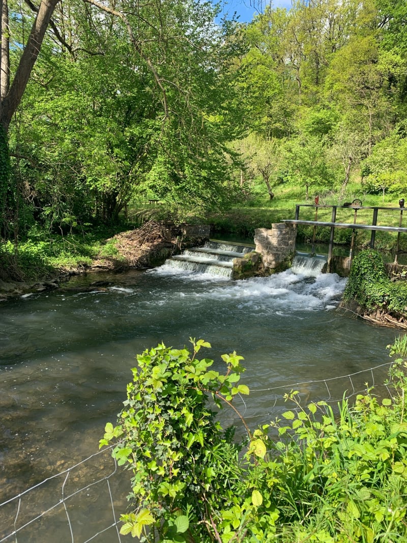 Randonnée des hameaux au départ de Villemer - Villemer