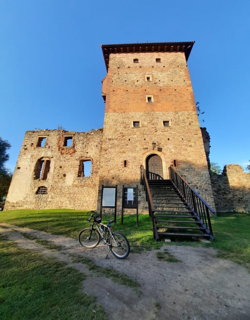 Moja rowerowa trasa - Ruda Śląska