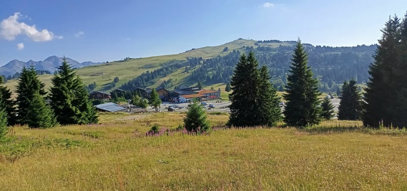 Les Saisies, Mont Lachat, Covetant - Hauteluce