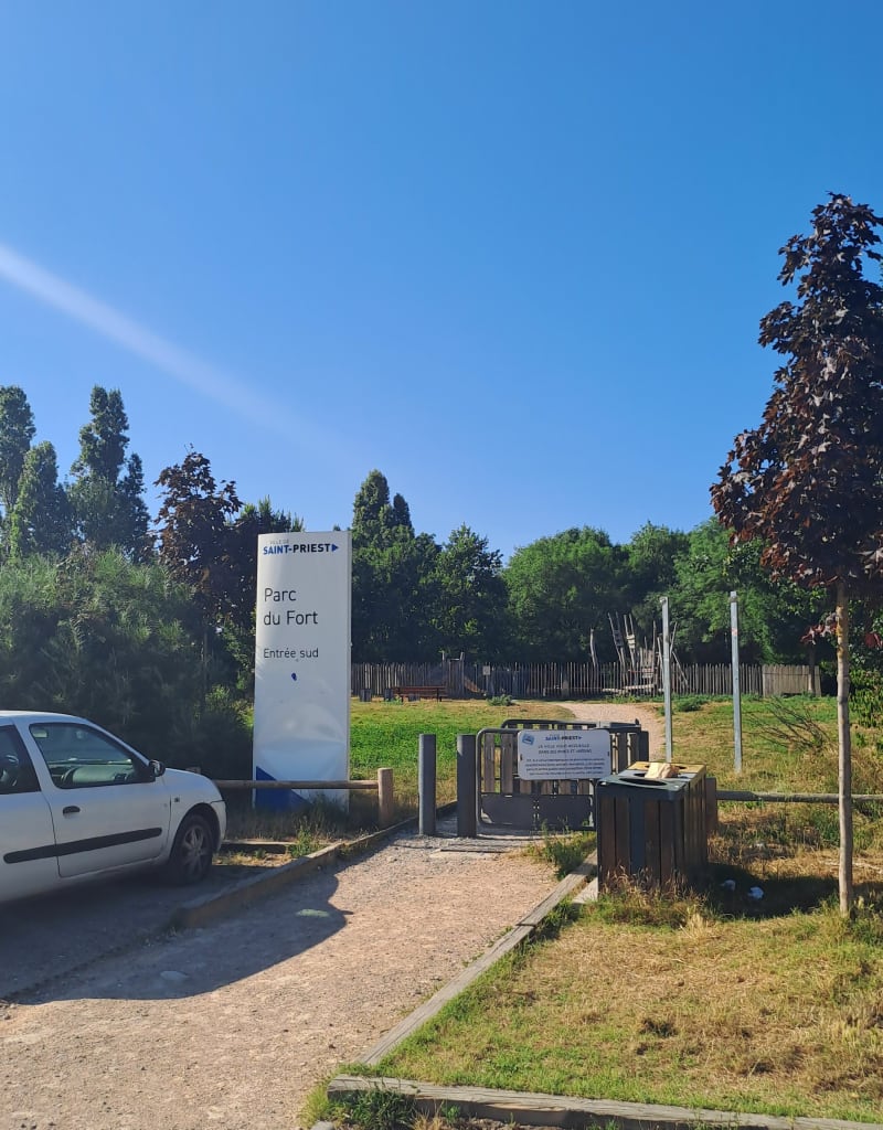 Fort de St Priest - Saint-Priest