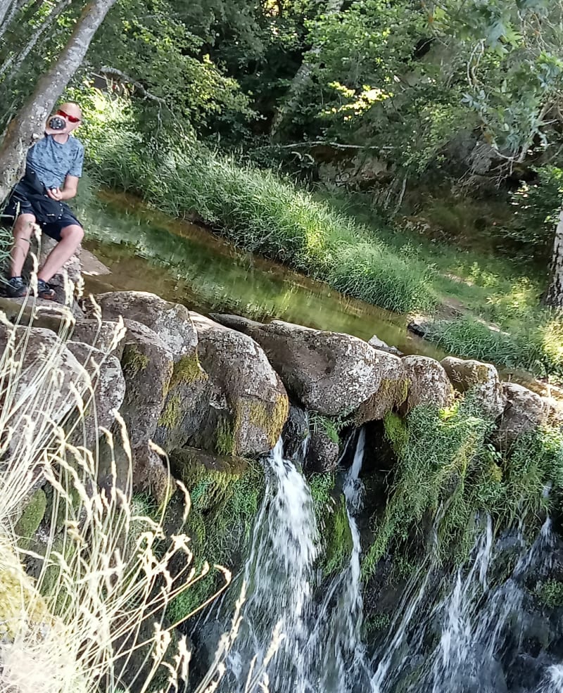 Cascade de Donozau - Langogne