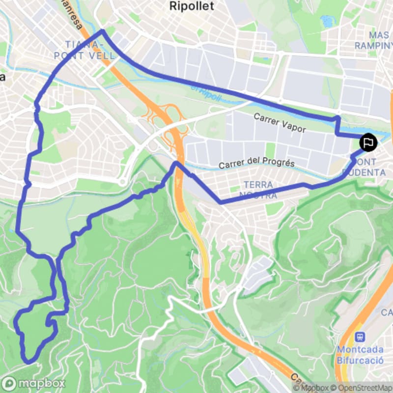 Randonnée à Montcada i Reixac : Exploration des sentiers Catalans - Montcada i Reixac