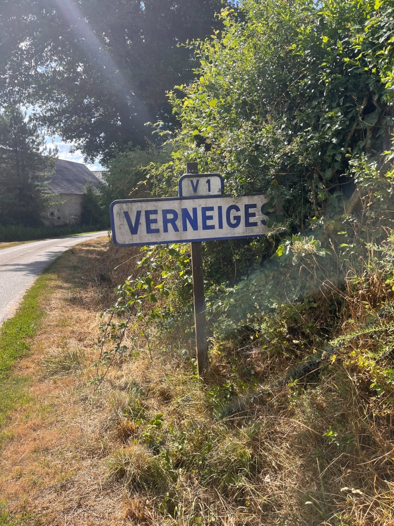 Verneiges vers Bellefaye - Verneiges