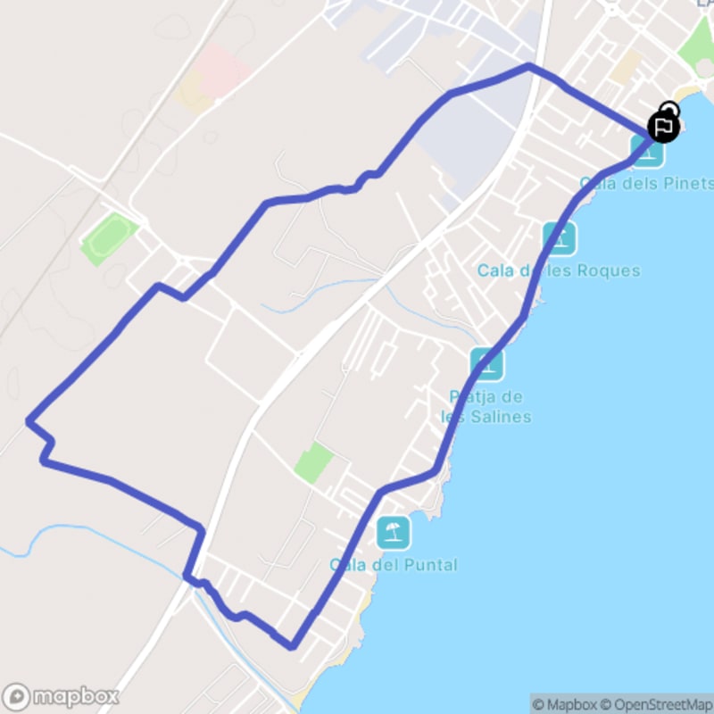 Randonnée à Vinaròs : Parcours pédestre entre ville et bord de mer - Vinaròs