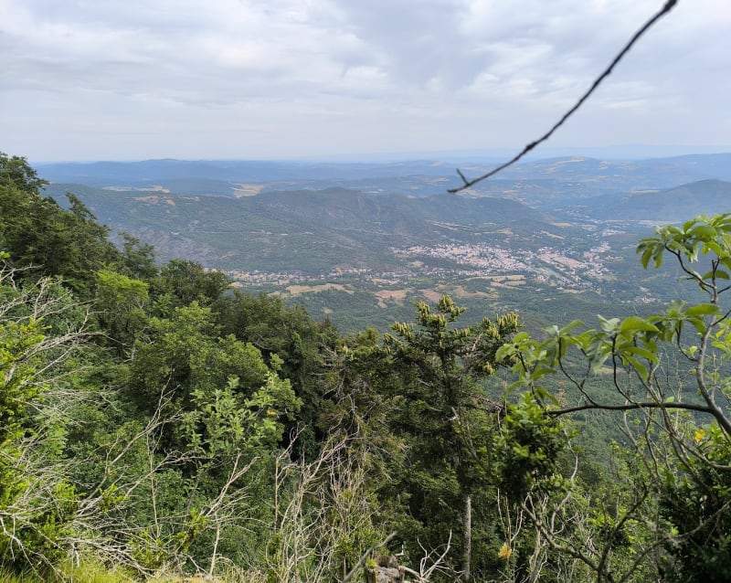 Sortie VTT électrique à Quillan - Quillan