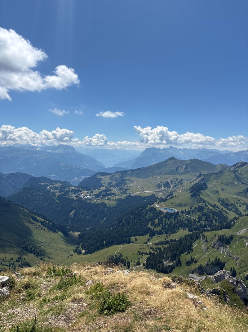 Pointe de Chalune - Bellevaux