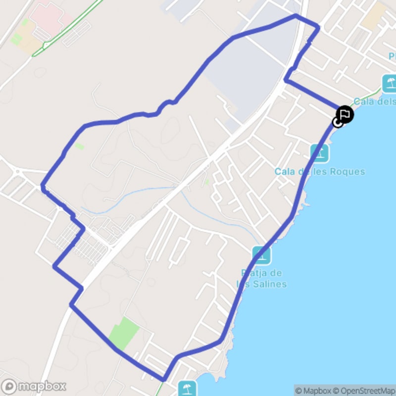 Randonnée à Cala del Fondo de Bola, Vinaròs, Comunitat Valenciana - Vinaròs