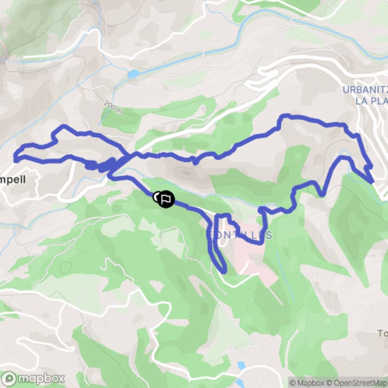 Randonnée à La Vall de Laguar: Exploration du Castell de les Atzavares
