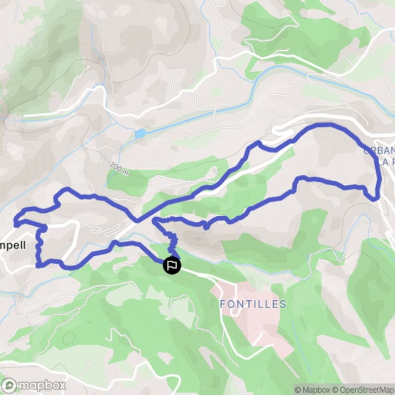 Randonnée à la Vall de Laguar: Découverte du Castell de les Atzavares au départ de Fontilles