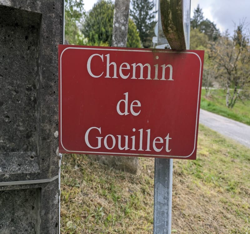 Étang de Gouillet par Fanay - Saint-Sylvestre