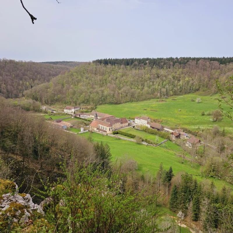 Abbaye de la Grâce-Dieu - Chaux-lès-Passavant