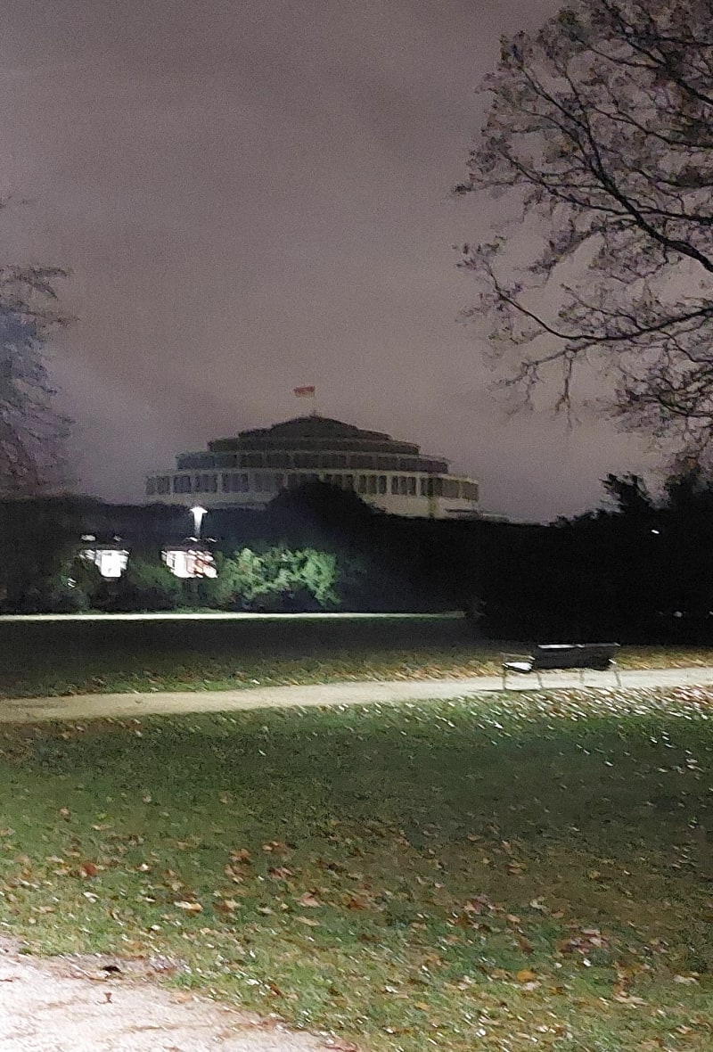 Park Szczytnicki do Hali Stulecia i Pergoli - Wrocław