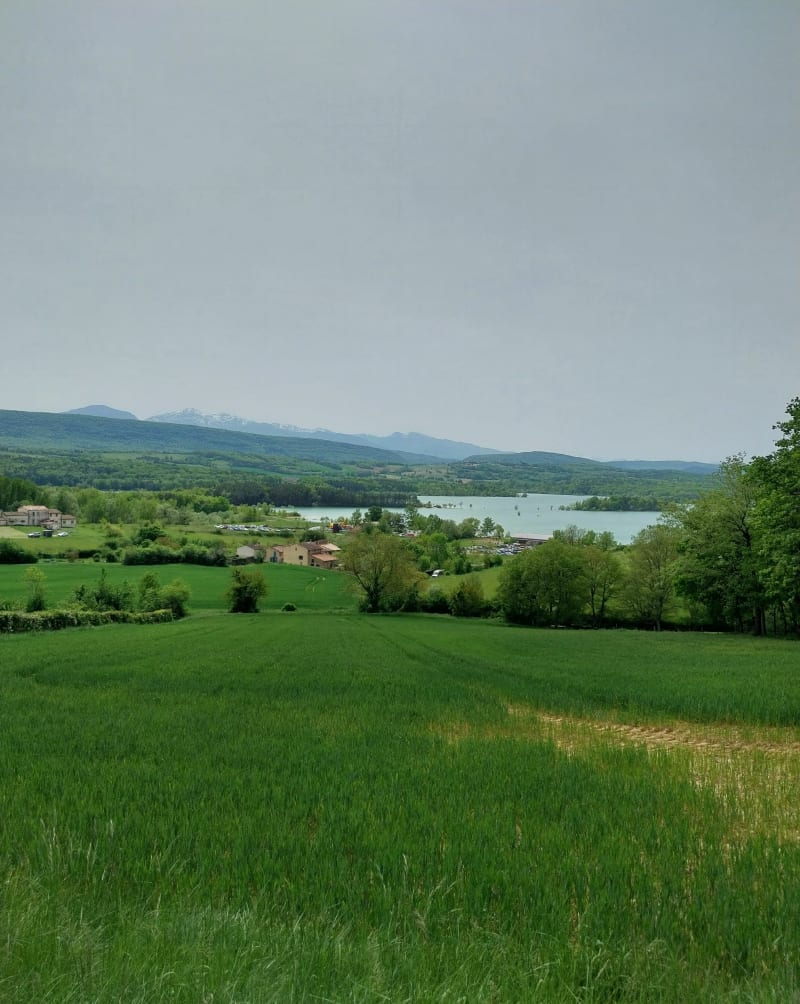 Tour du lac de Montbel - Chalabre