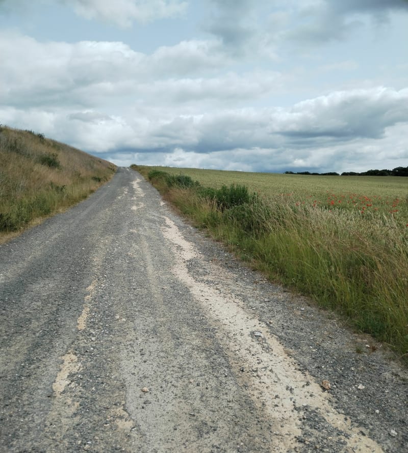 Balade reposante autour de Chandelles - Coulombs