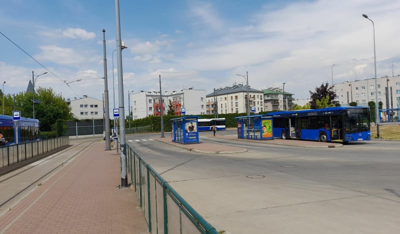 Z Małego Plaszowa do Nowego Prokocimia - Kraków