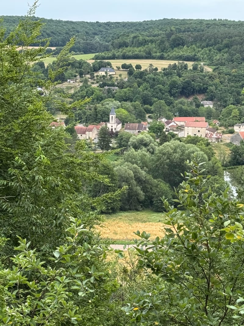 VTT jusqu’à Selongey - Is-sur-Tille