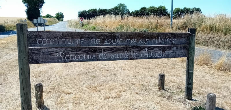 Promenade boisée prés de Soulaines sur Aubance - Soulaines-sur-Aubance