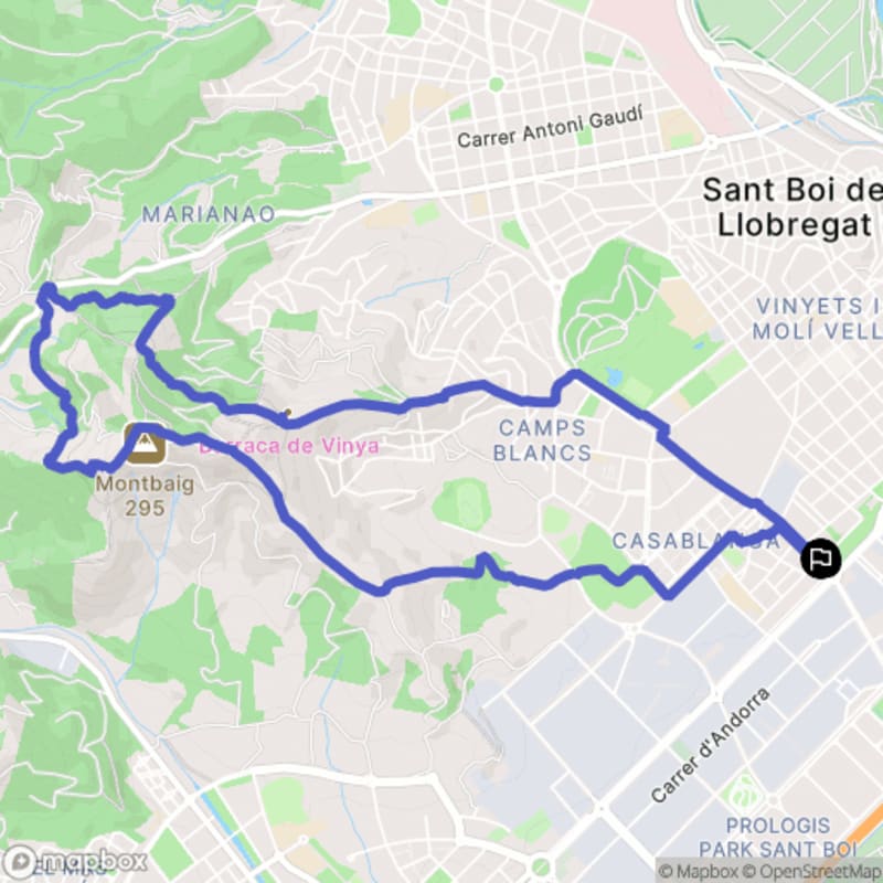 Randonnée à Sant Boi de Llobregat: Découverte du Patrimoine Catalan - Sant Boi de Llobregat