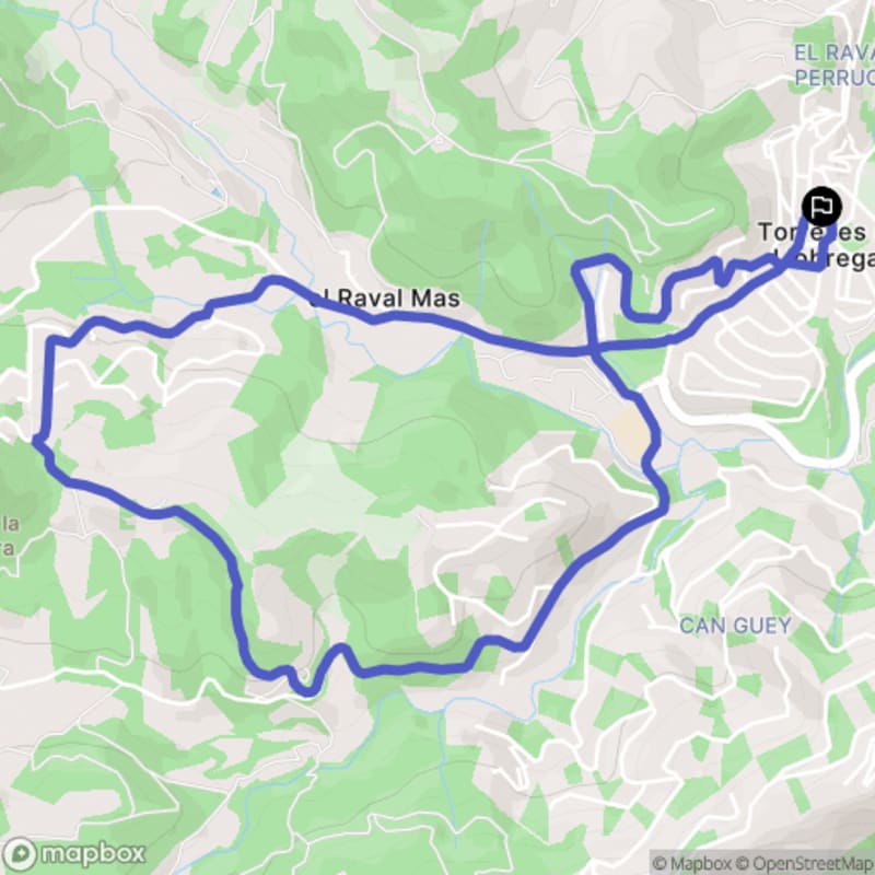 Randonnée à Torrelles de Llobregat au départ de Can Pañella - Torrelles de Llobregat