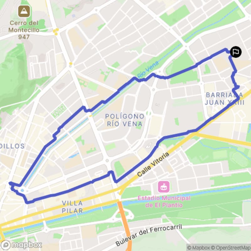 Randonnée à Burgos, Castilla y León au départ de Gamonal - Burgos