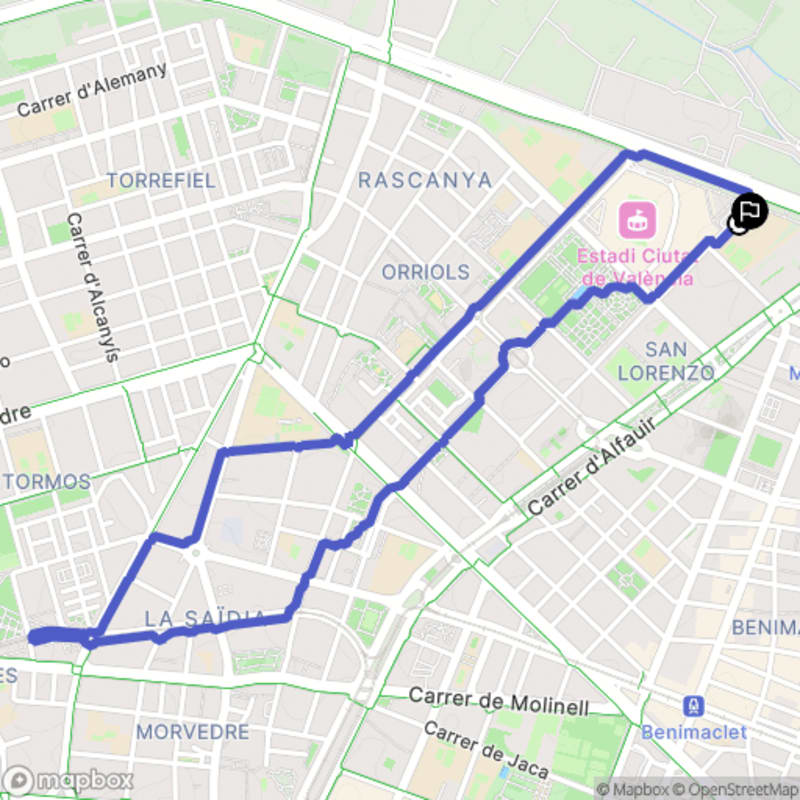 Randonnée à València depuis Rascanya : Parcours et nature à Comunitat Valenciana - València