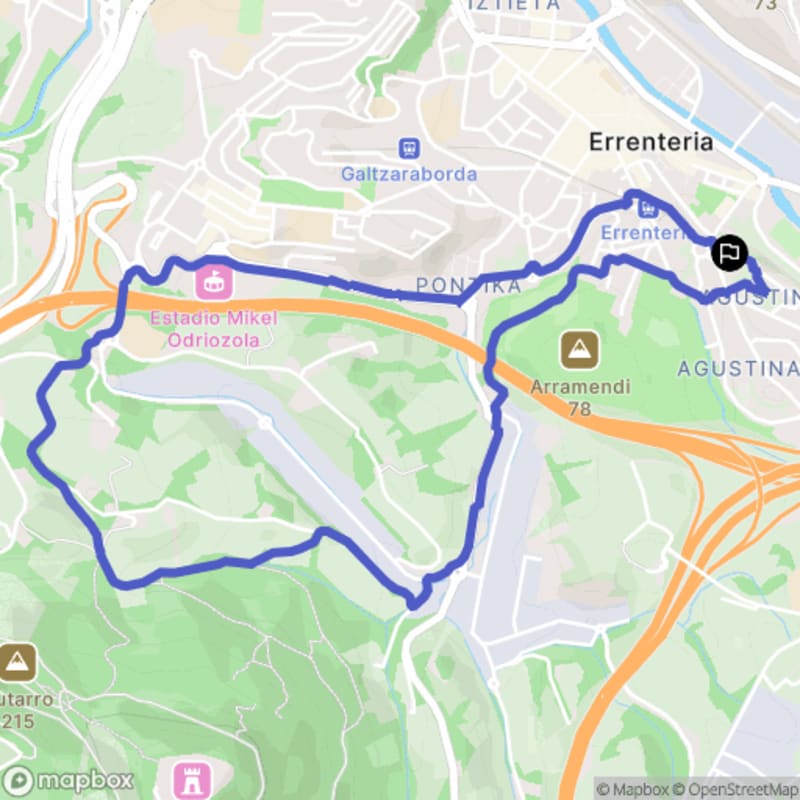 Randonnée au cœur d'Errenteria au départ d'Olibet, Euskadi - Errenteria