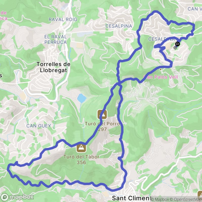 Randonnée à Santa Coloma de Cervelló: Exploration des sentiers nature de Catalunya - Santa Coloma de Cervelló