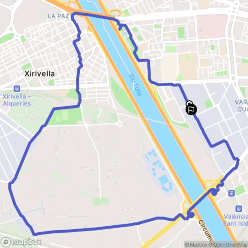 Randonnée au départ de Patraix à València : Exploration des environs - València