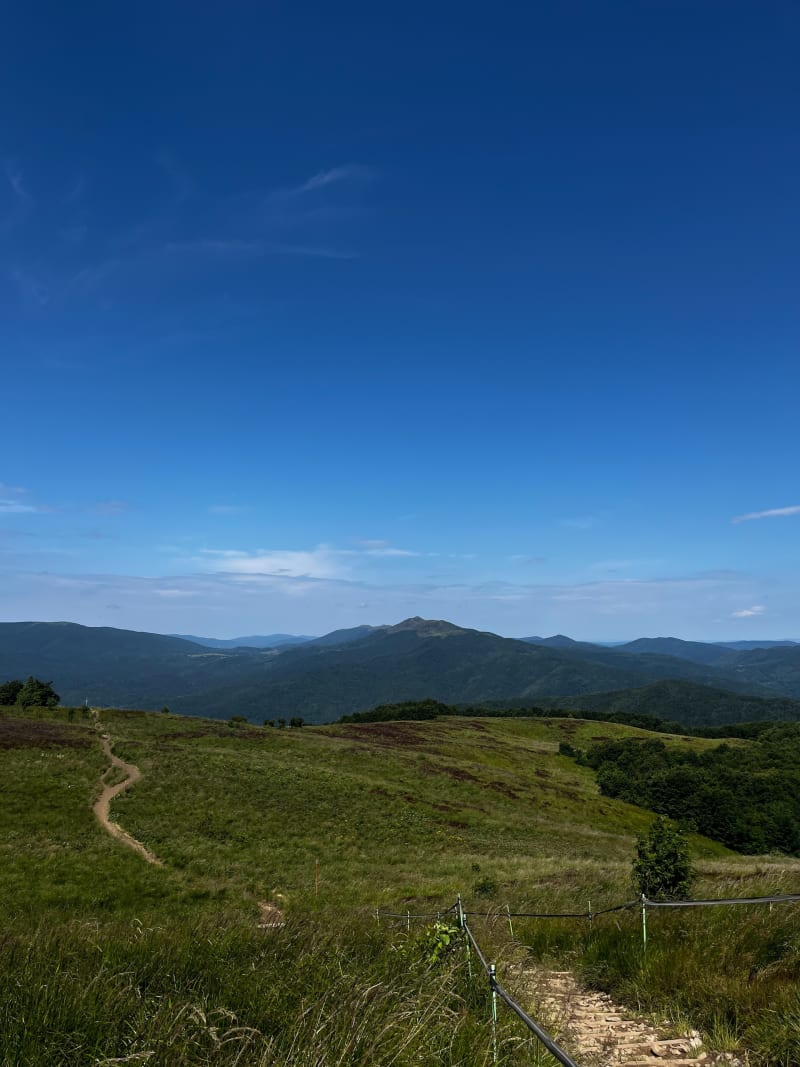 Ustrzyki - Tarnica - Halicz - Przełęcz Bukowska - Wołosate - Ustrzyki Górne