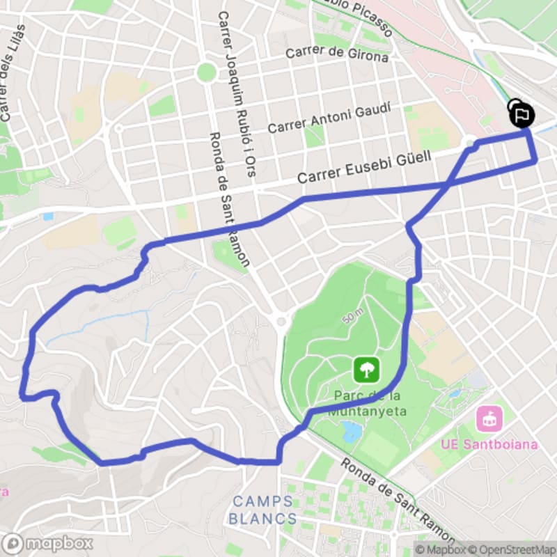 Randonnée nature au départ de Sant Boi de Llobregat, Catalunya - Sant Boi de Llobregat