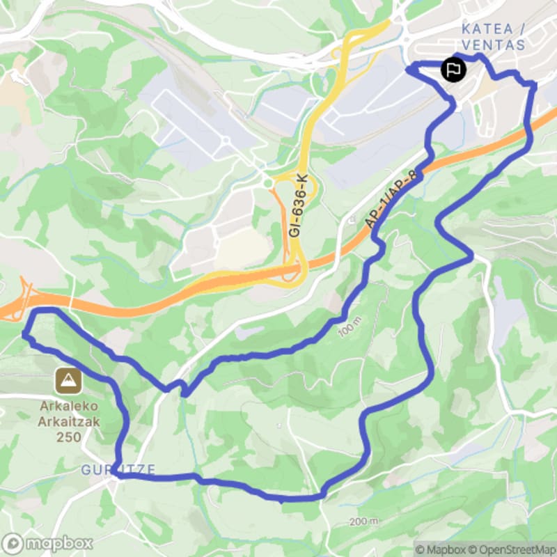 Randonnée nature au départ de Katea / Ventas, Irun, Euskadi - Irun