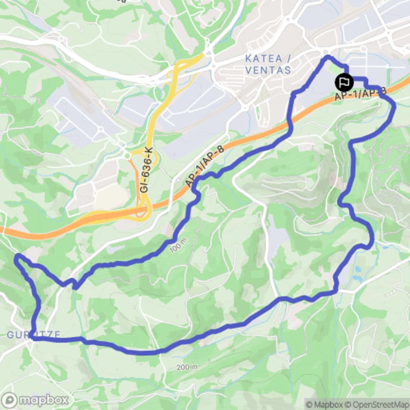 Randonnée à Irun depuis Katea / Ventas : Découverte des paysages d'Euskadi - Irun