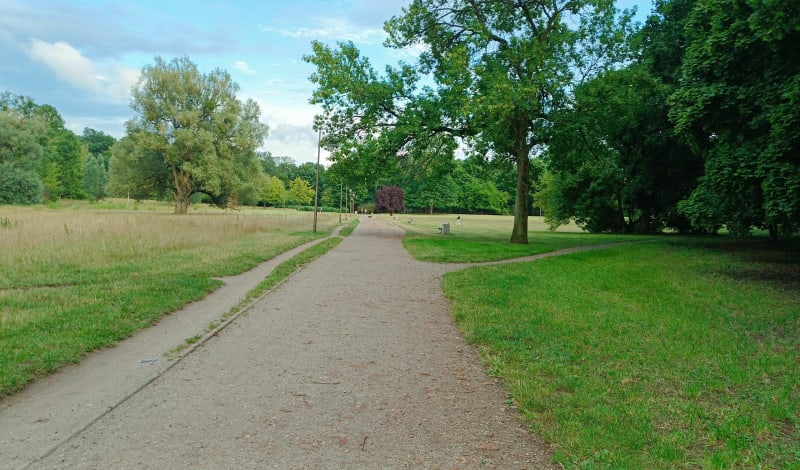 Spacer 18 km - Szczecin