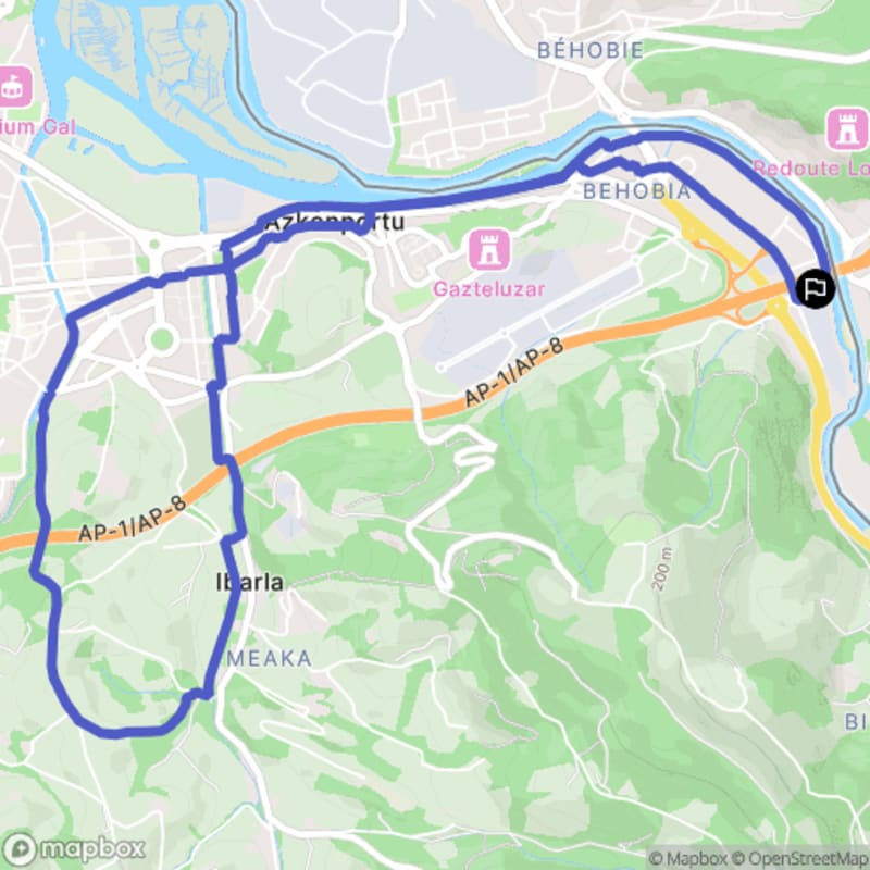 Randonnée nature au départ de Behobia, Irun : Explorez Euskadi