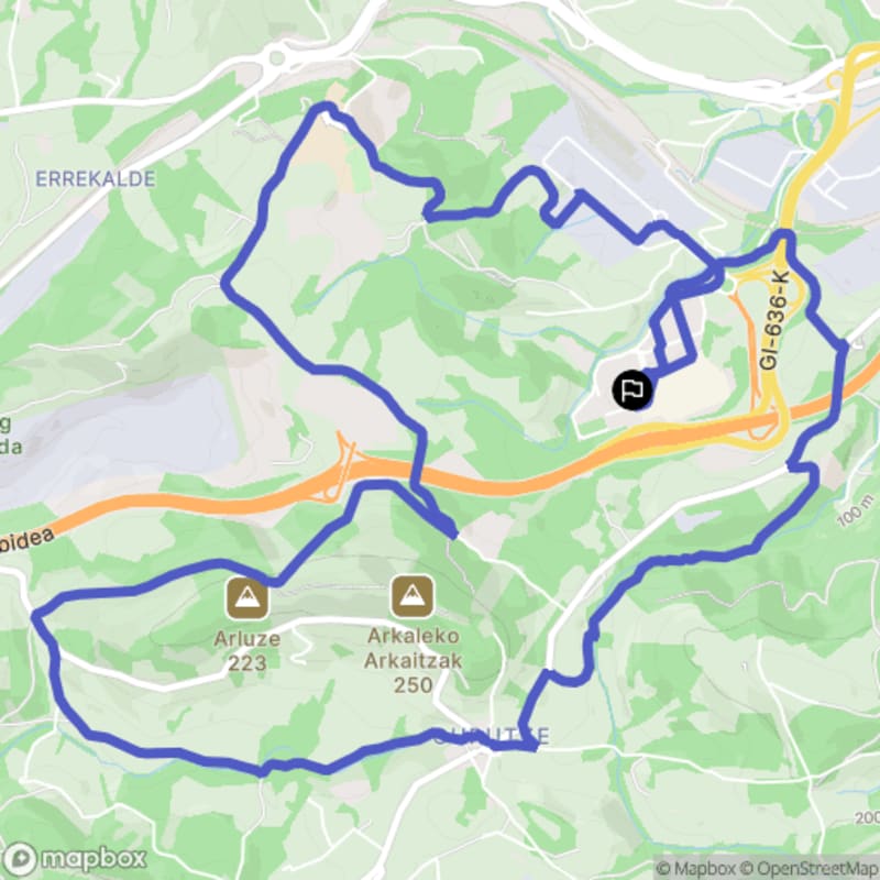 Randonnée à Irun, Euskadi: Exploration des sentiers au départ d'Arbes, Dooers - Irun