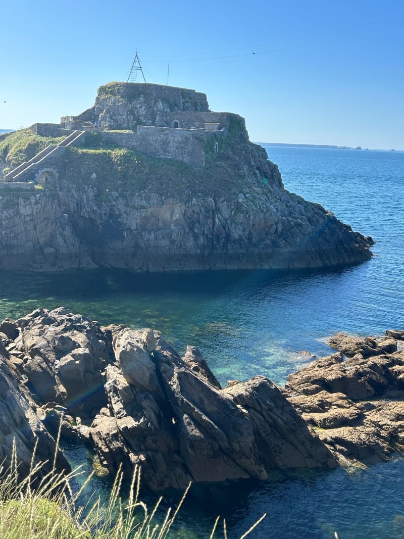 Balade autour de Bertheaume - Plougonvelin
