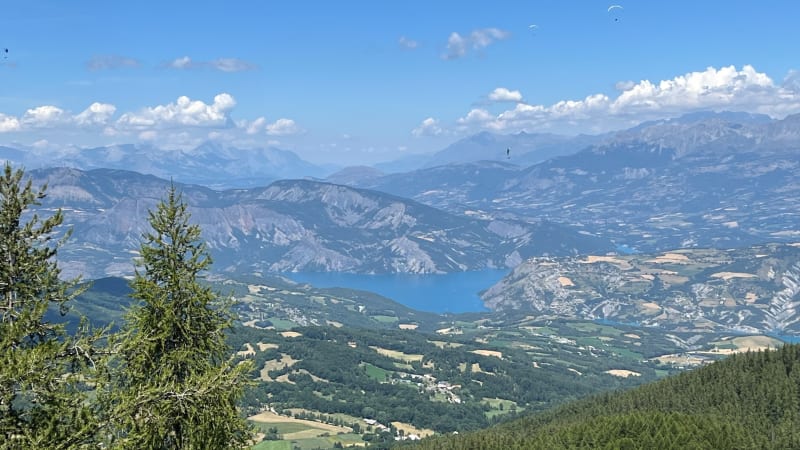 En haut de Montclar - Montclar