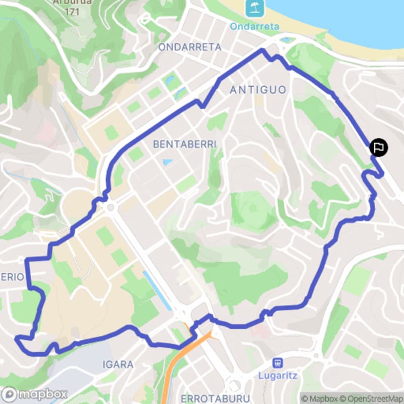 Randonnée à Antiguo, Donostia / San Sebastián : Exploration des sentiers basques - Donostia