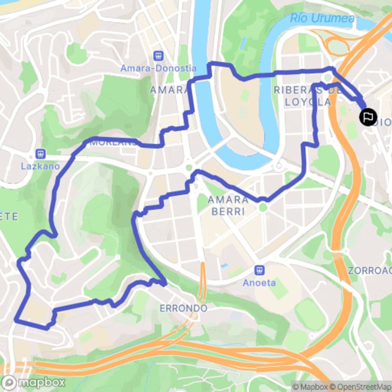 Randonnée à Donostia/San Sebastián: Découvrez les sentiers depuis Loiola - Donostia