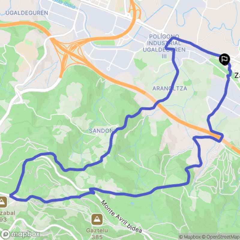 Randonnée à Zamudio, Euskadi: Exploration des Chemins Naturels - Arteaga-San Martín