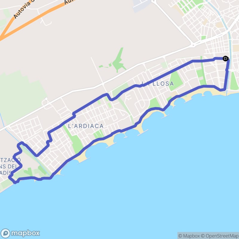 Randonnée à Cambrils: Découvrez les sentiers de Catalunya au départ de la Llosa - La Llosa