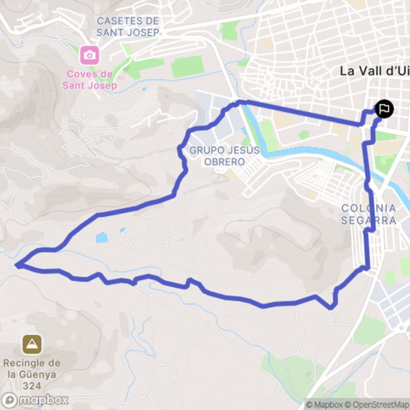 Randonnée à Vall d'Uixó: Parcours pédestres au cœur de Comunitat Valenciana - La Vall d'Uixó