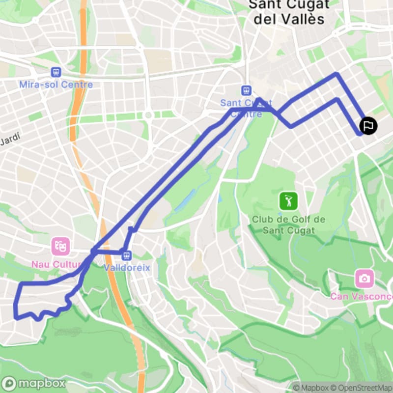 Randonnée nature au cœur de Sant Cugat del Vallès, Catalunya - Sant Cugat del Vallès