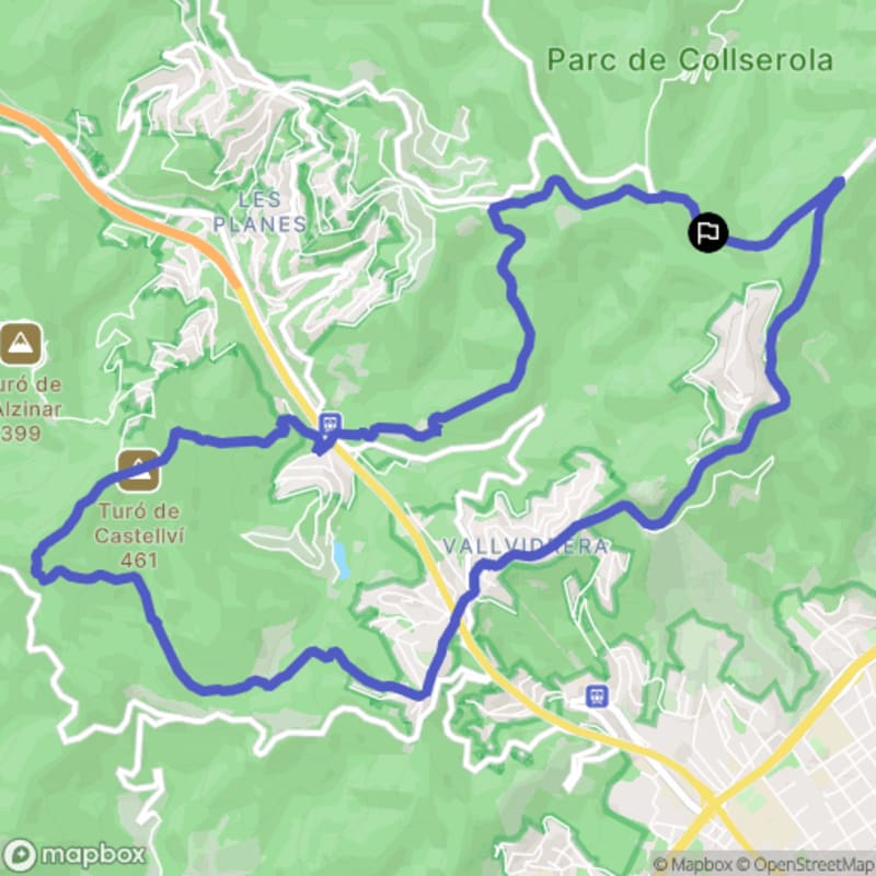 Randonnée au Mirador de la Font Groga : Découverte des sentiers de Catalunya - Barcelona