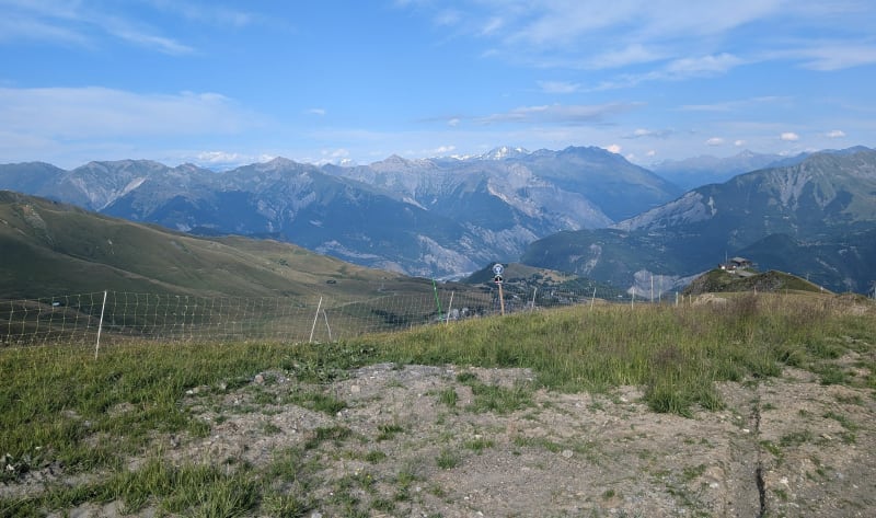 Monter tête de Bellard - Fontcouverte-la-Toussuire