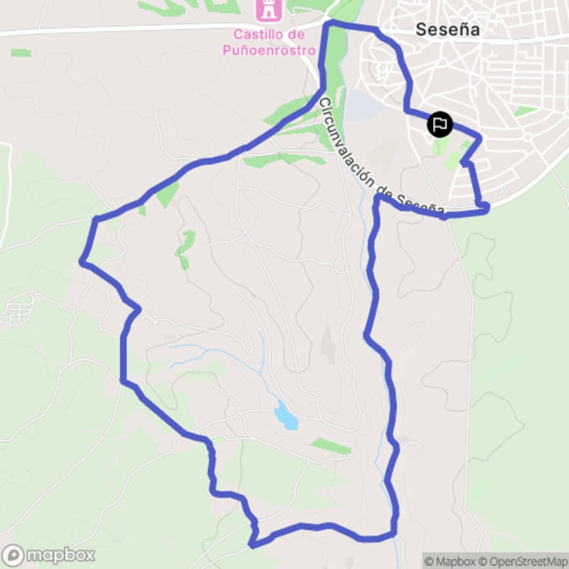 Randonnée à Seseña : Découverte des Chemins Naturels autour de la ville - Seseña