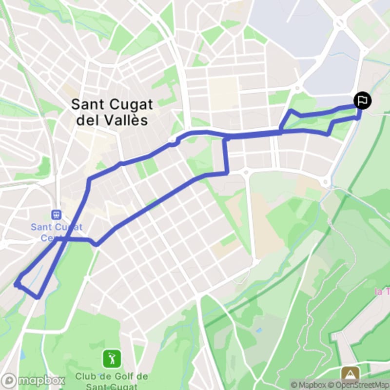 Randonnée à Sant Cugat del Vallès : Exploration de la Riera - Sant Cugat del Vallès